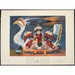 5 Salvador Dali Photolithographs from LES DINERS DE GALA, Priced Each